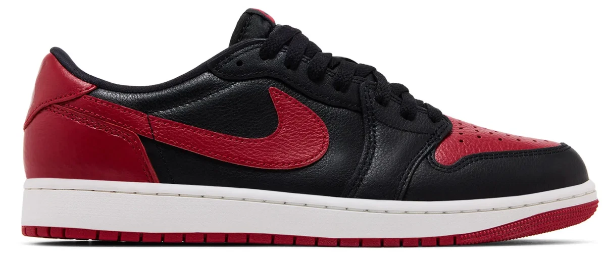 Jordan 1 Retro OG Low Banned for Sale | Authenticity Guaranteed | eBay