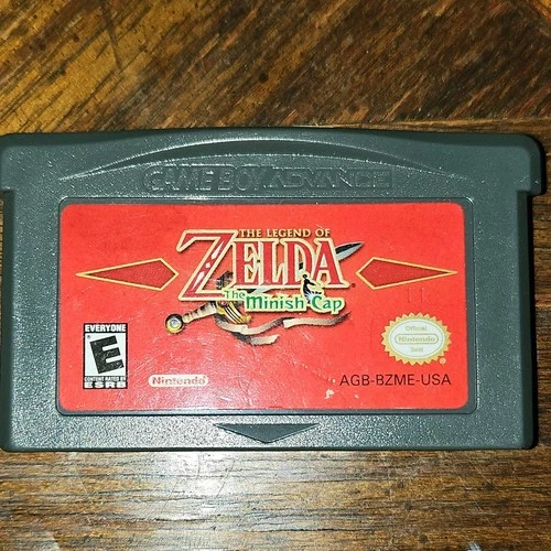 Nintendo The Legend of Zelda: The Minish Cap Game Boy Advance E NTSC-U/C