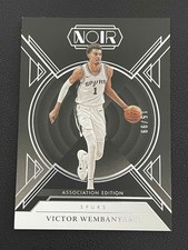 Victor Wembanyama 2024-25 Panini Noir Association Edition 15/99 #1