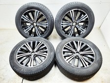 VOLKSWAGEN TIGUAN MK2 COMPLETE 18" INCH ALLOY WHEEL SET WITH TYRES 235/55/R18