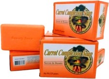 Carrot Complexion Soap - 3 Pcs.