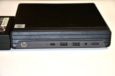 HP EliteDesk 800 G6 Mini PC i5-10500T 8GB RAM 256GB NVMe SSD Win 11