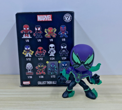 Funko Pop! Mystery Minis Marvel Spider-Man - Chasm (GITD) 1/72