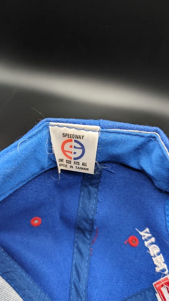 Vintage Nigel Mansell Wool Snapback Hat F1 Formula One Indy Car Ferrari Mclaren - Image 3 of 4