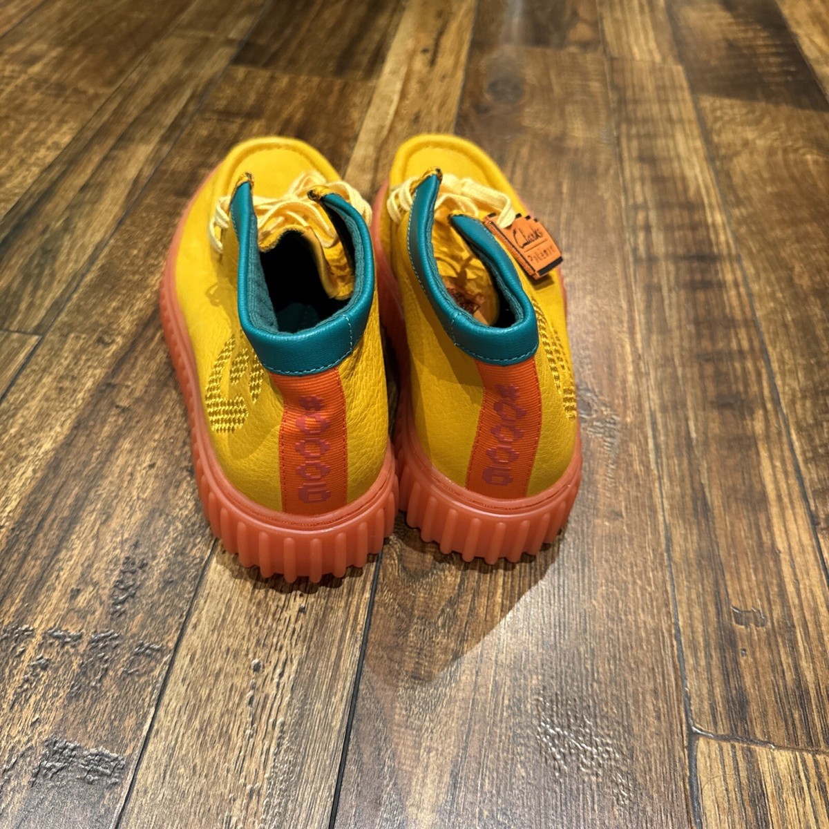 Clarks x Pokémon Torhill Explore Chukka Boot Orange Charmander US