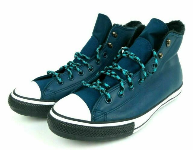 converse midnight green