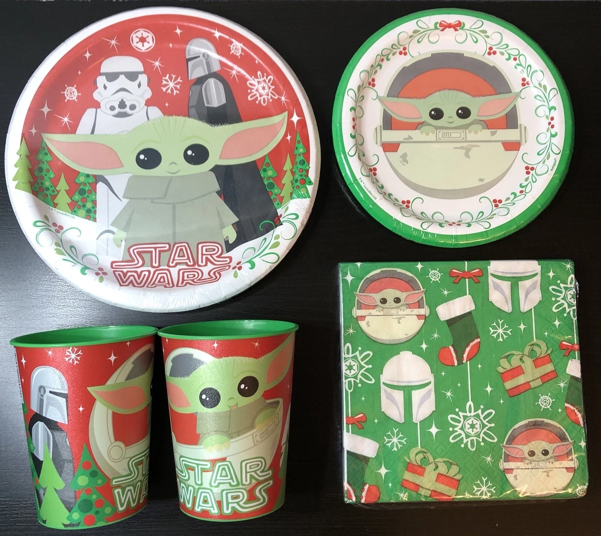 Star wars plates and cheap napkins