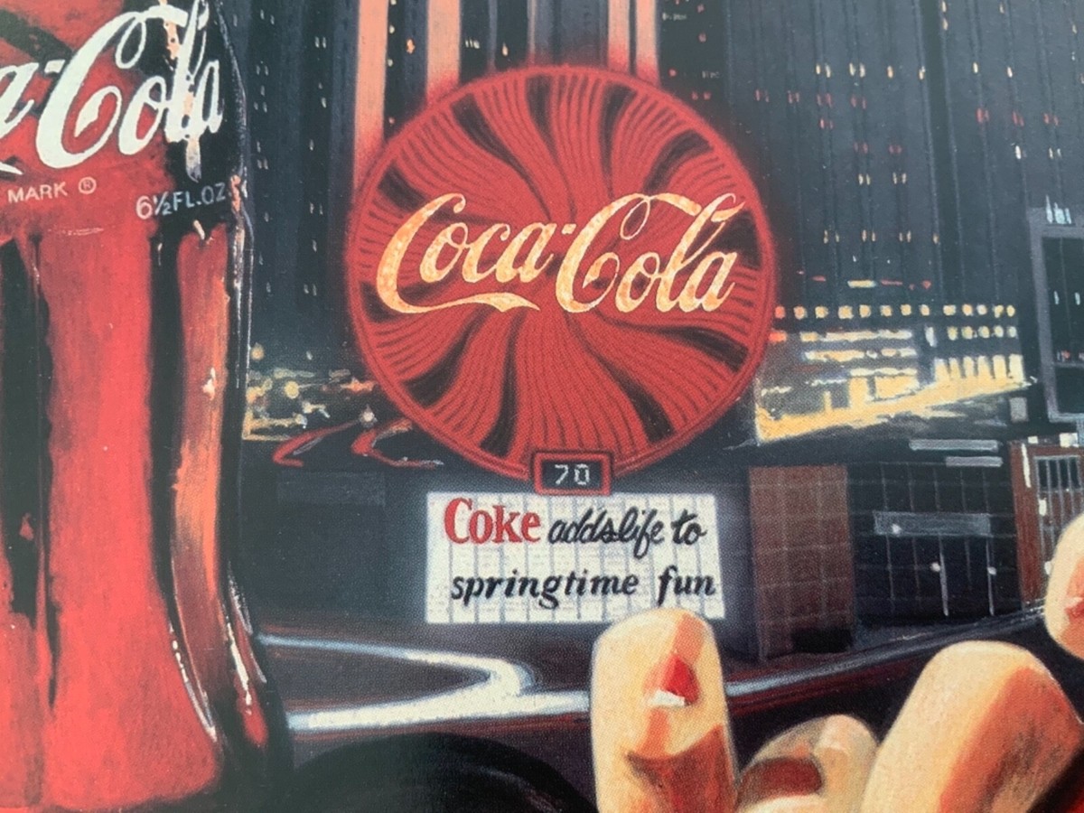 Coca-Cola ヴィンテージアートプリント 額入り $_57.PNG?set_id=880000500F