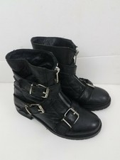 frye natalie triple buckle