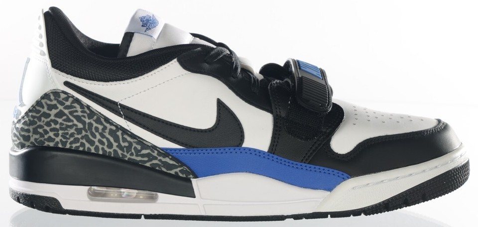 Jordan Legacy 312 Low White Black Game Royal for Sale