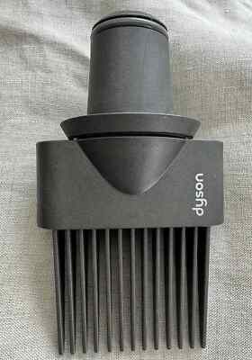 New Genuine Dyson Supersonic Hair Dryer Wide Tooth Comb Attachment, Iron