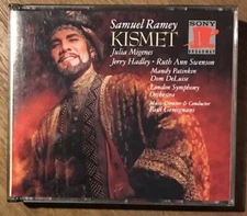 ROBERT WRIGHT - Kismet (1991 Studio Cast) - CD - Cast Recording