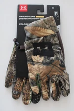 Under Armour Hunt Coldgear Gloves Early Season Men's Small Realtree