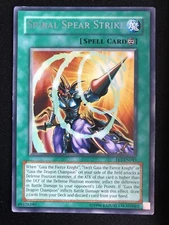 Yugioh Spiral Spear Strike FET-EN043 Ultimate Rare - LP