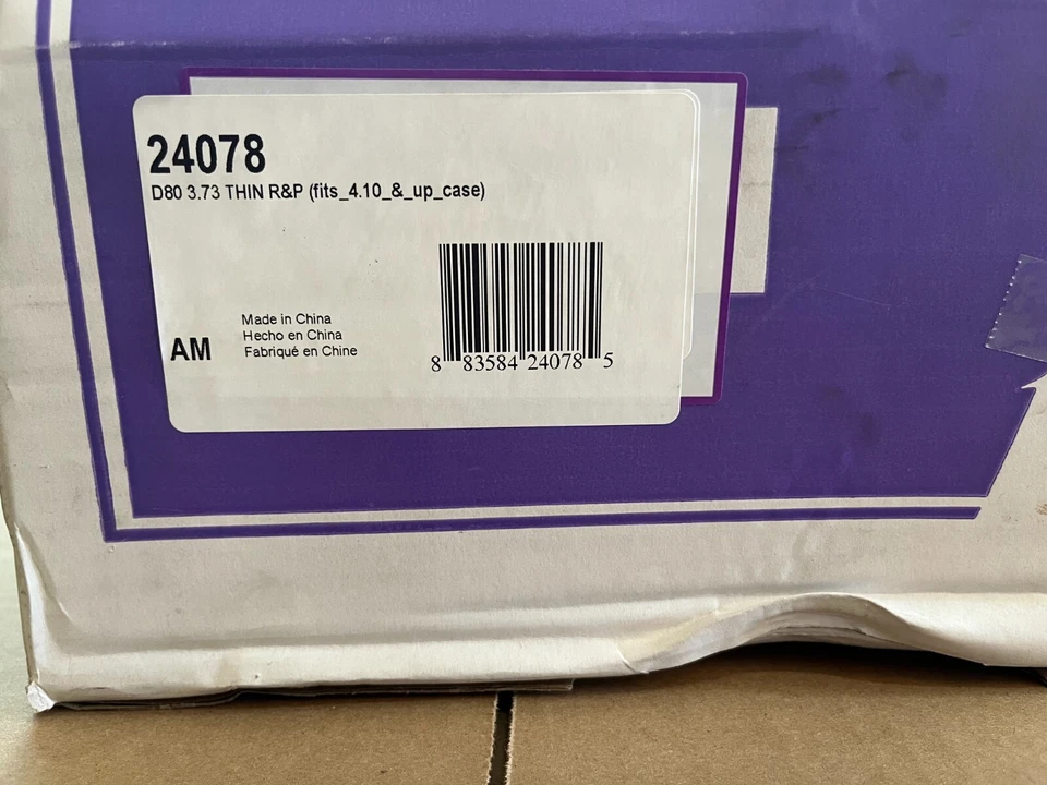 Yukon 24078 Ring & Pinion Gear Set For Dodge Ram 2500 1994-2002 * - Image 3 of 3