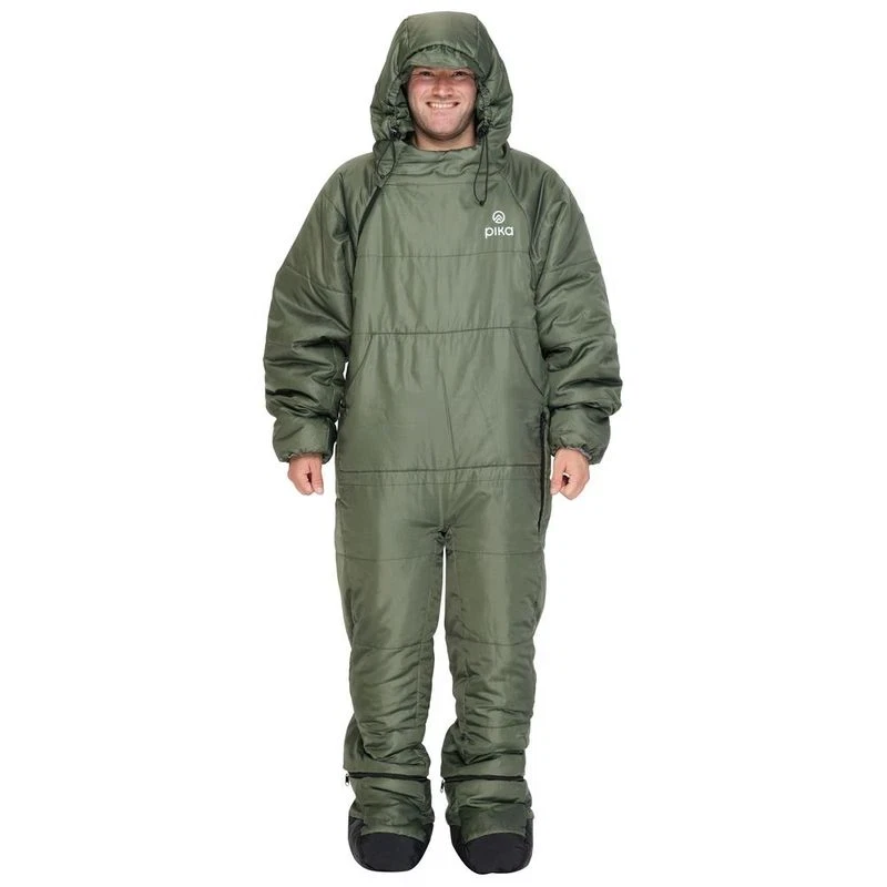 PIKA Chonzie Sleeping Bag Suit Adult Wearable Camping Sleep Suit
Opens in a new window or tab