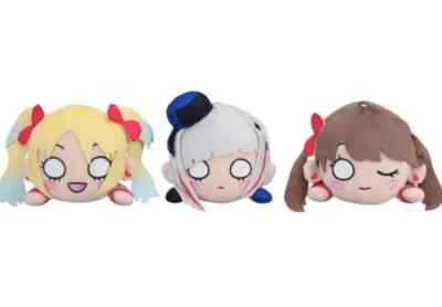Love Live Hasunosora X SEGA 2024 Megumi Fujishima Nesoberi Plush