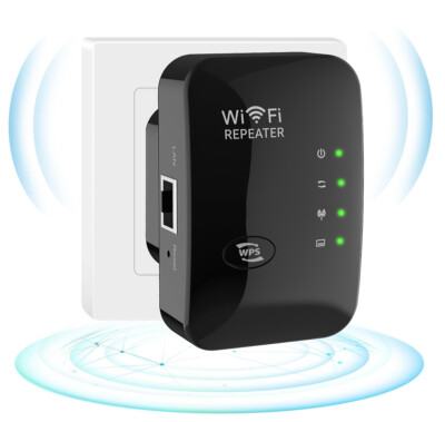 WLAN Verstärker Repeater Router Wifi Signal Verstärker Booster 300 Mbit/s DHL