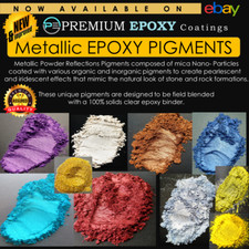 Epoxy Resin Metallic Pigments 20 Grams - High Quality - Available Many Sizes