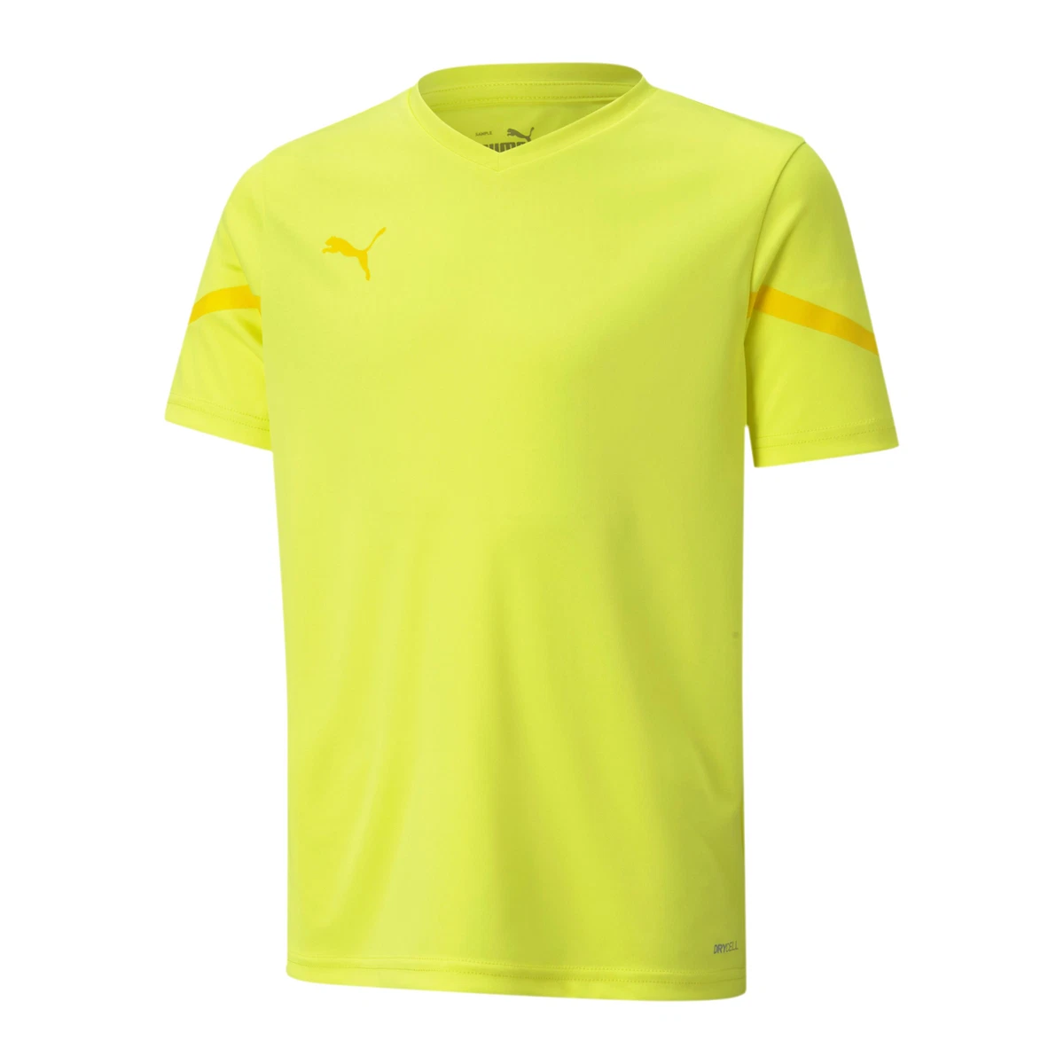 PUMA Teamflash Maglia Bambini Giallo F23