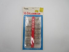 M3 Flash bulbs Still in box sealed