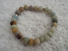 Mixed Stone Bead Stretchband Bracelet
