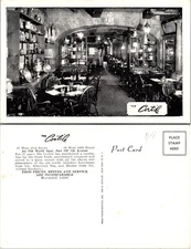 The Cortile Old World Style Dining Fifth Avenue New York NY Postcard
