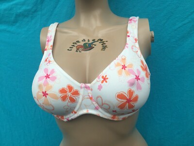 Nuance T-Shirt-BH mit Bügel flower Gr. 80 B NEU (9469)
