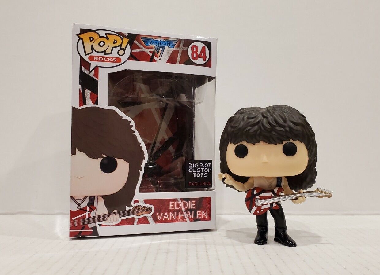 Pop CUSTOM Van Halen Exclusive Rocks Vinyl Collectible Chase figure |