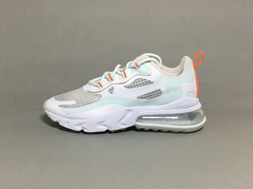 Nike Air Max 270 React Se White Orange Hyper Crimson Cj06 100 Ebay