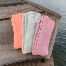 Vintage Fuzzy Tube Socks 15  Long