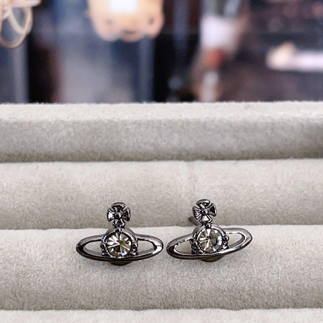 Vivienne Westwood ピアス プラチナ Vivienne Westwood シングルピアス ハートオーブ ユニセックス