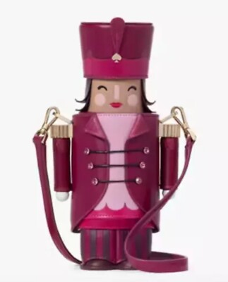 Kate Spade Oh What Fun 3D Nutcracker Crossbody Novelty Bag Women's Handbag