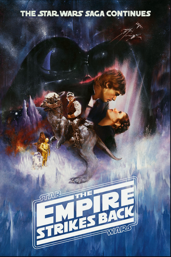 The Empire Strikes Back (20th Century Fox, 1980; VHS, 1992)