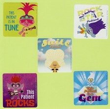 10 Trolls World Tour Patient - Large Stickers - Rewards