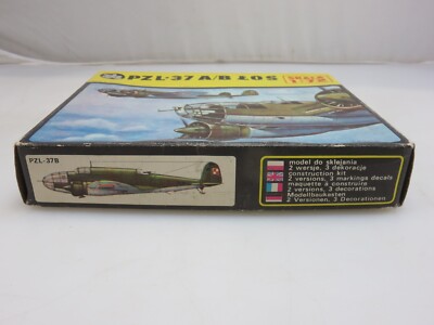 ZTS PZL-37 A/B LOS Polish Bomber I 1/72 Scale Model Kit S-04 | eBay