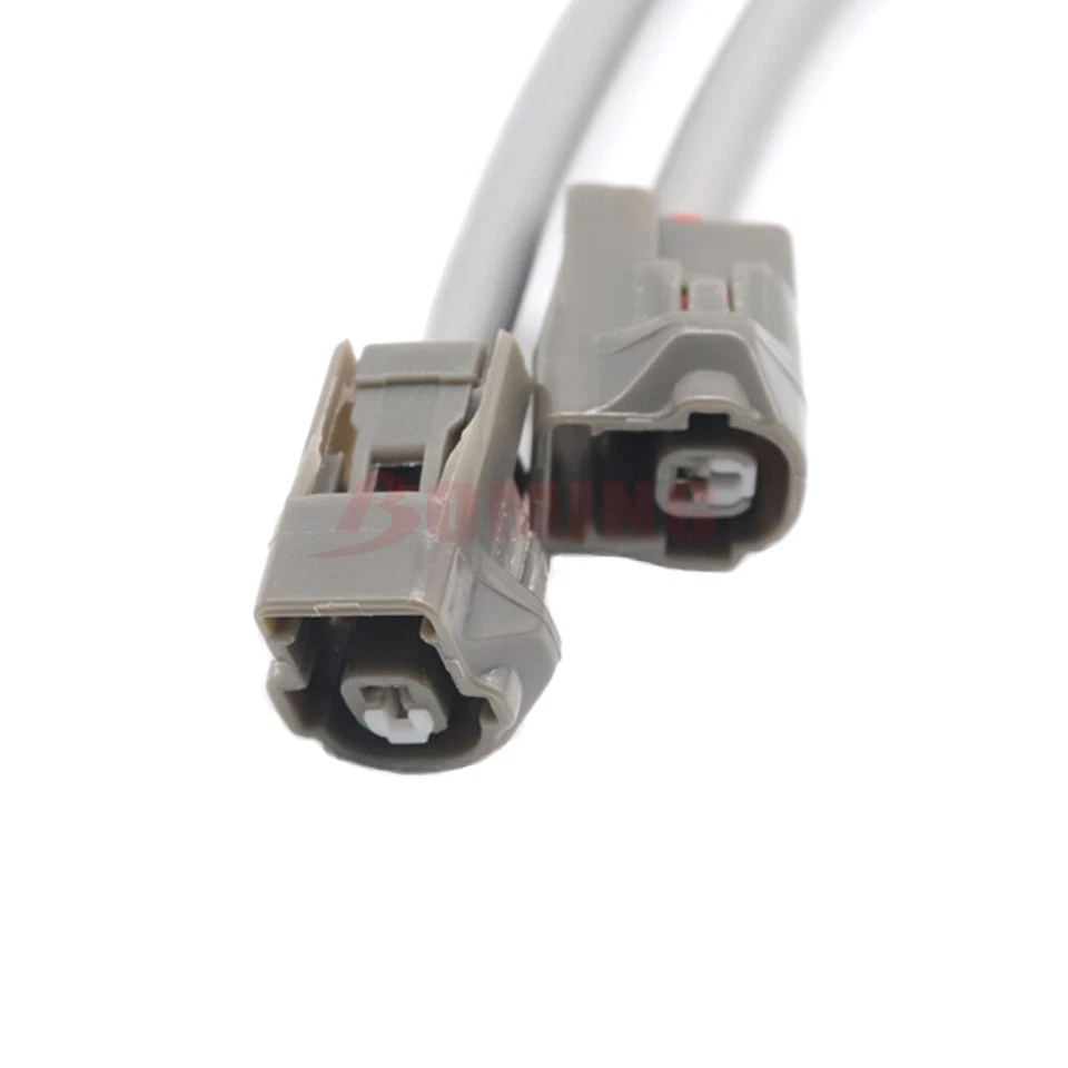 2PCS 89615-12090 Knock Sensors & Harness for 1999-2004 Toyota Camry Lexus ES300 - Image 3 of 4