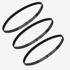  3 Pack W10006384 Washer Drive Belt WPW10006384, AP6014712, PS11747978