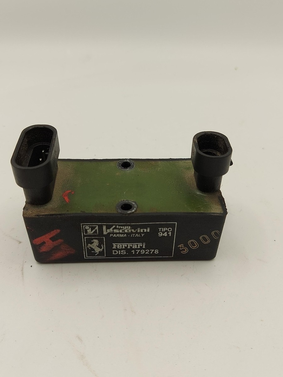 茶 bk 00 FERRARI 360 MODENA 179278 Exhaust Catalyst Temperature Control