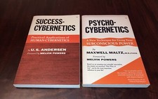 PSYCHO-CYBERNETICS 1960 Wilshire Book & SUCCE...