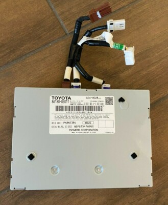 Yourelia様　オーダーページ　4/3 ✓ 2013- 2020 Toyota Tuner Satellite Radio Sirius XM FACTORY OEM