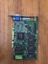 Vintage Diamond 23030220-205 PCI VGA Card