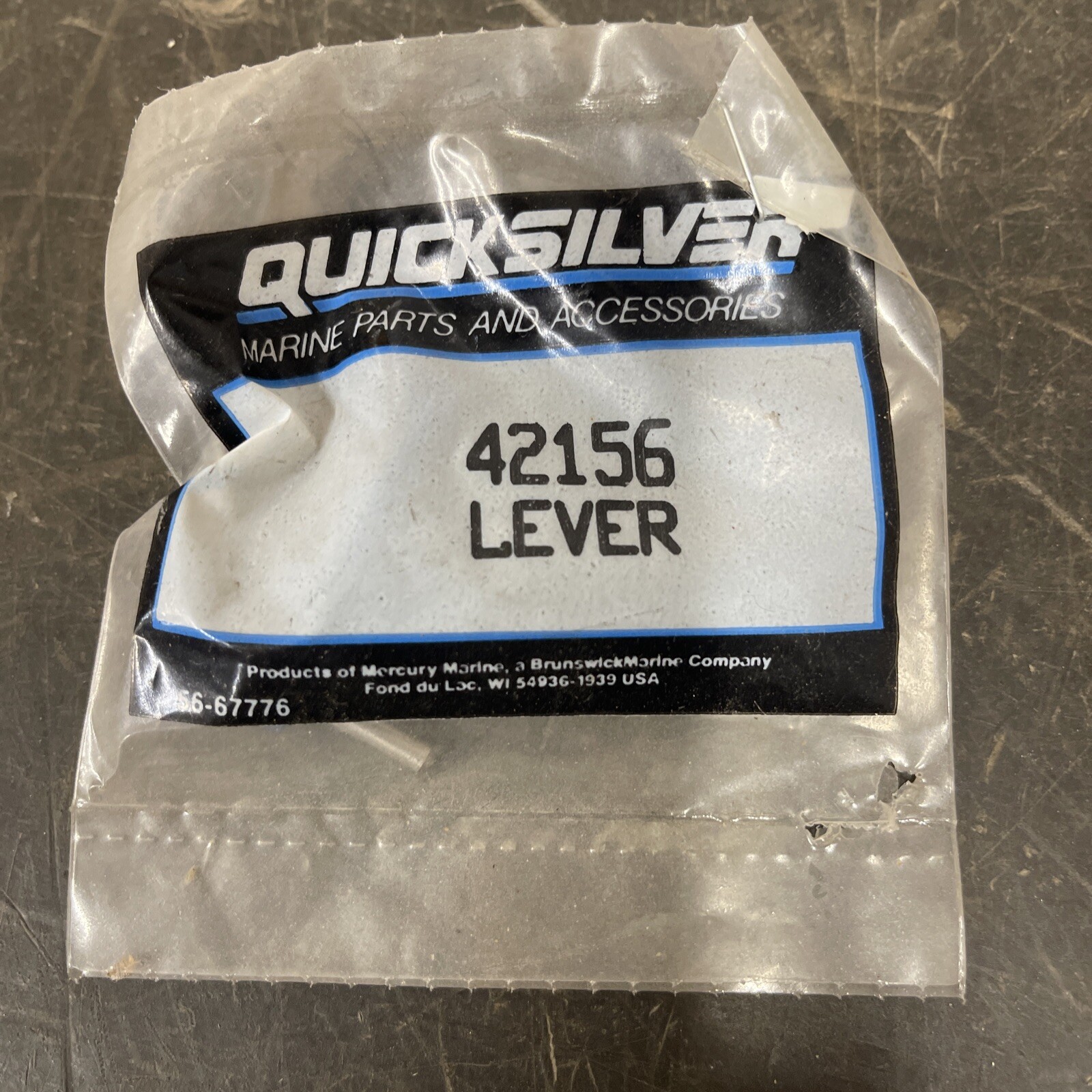 J9c Quicksilver Mercury Mercruiser 42156 Lever OEM Factory 