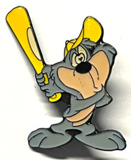 Comic Dog Baseball Pin (H26)