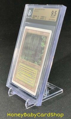 MTG 3rd Edition Revised 1994 Bayou BGS 9.5Q++ (TRUE QUAD++) GEM