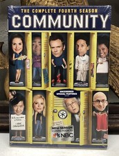 Community: The Complete Fourth Season (DVD, 2013, 2-Disc Set) for