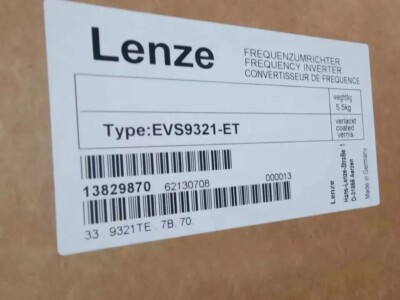 Lenze EVS9321-ET 9300 Servo Drive