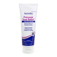 TriDerma Bed Sore & Pressure Sore Cream 4oz | Fast Healing Skin Protectant
