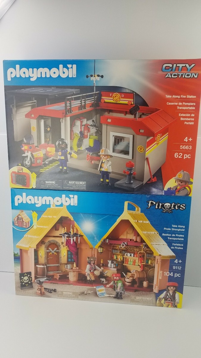 Playmobil 5663 Estacion De Bomberos Playmobil Lots Playmobil 5663