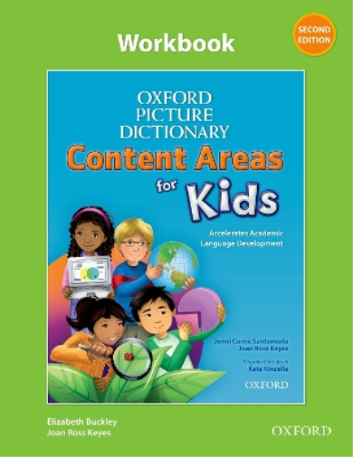 Oxford Picture Dictionary Content Areas for Kids: Workbook (Paperback)